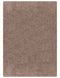 vidaXL - Shaggy - Tapijt - met - Latex - Onderzijde - Bruin - 120x170 - cm