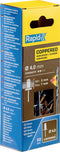 Klinknagels Rapid 5001462 Boor Ø 4 x 10 mm Koper Aluminium (50 Stuks)