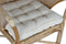 Leunstoel DKD Home Decor Wit Bruin 66 x 50 x 90 cm