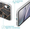 iMoshion Hoesje Geschikt voor iPhone Xr Hoesje Siliconen - iMoshion Design hoesje - Zwart / Meerkleurig / Goud / Black Graphic