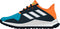 adidas Youngstar - Sportschoenen - Gewatteerde binnenconstructie - Blauw/Wit - Maat 35.5