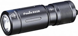 Fenix E02R zaklantaarn Zwart Zaklamp LED