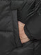 Jack & Jones JJDREW PUFFER HOOD - Puffer met capuchon - Zwart - Maat L
