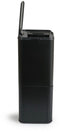 Umuzi Cleaning Prullenbak - Sensor - 63L - 2 Compartimenten - Mat Zwart - 30,5x41x78cm