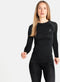 Odlo Performance Light Top - Thermoshirt Lange Mouw - Ademend - Zwart - Maat L