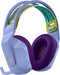 Logitech G733 - Draadloze Gaming Headset - Surroundsound - Lilac