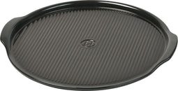 Emile Henry Pizzasteen E-box - Ø370mm - Fusain