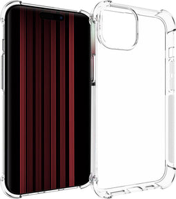 imoshion Hoesje Geschikt voor iPhone 15 Hoesje Siliconen - imoshion Shockproof Case - Transparant