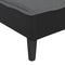 vidaXL - Chaise - longue - stof - donkergrijs