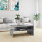 vidaXL - Salontafel - 90x60x42,5 - cm - bewerkt - hout - betongrijs