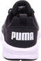 Puma Veterschoenen - Lage sneakers - Synthetisch materiaal - Zwart (44.5)