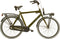 Avalon Style - Transportfiets - 28 Inch - Groen - 3 Versnellingen