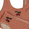 Konges Sløjd Jade bikini kind - Glitter Stripe - Maat 3 jaar