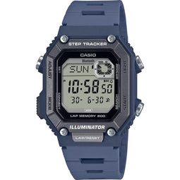 Casio Casio Collection WS-B1000-2AVEF - Polshorloge - Quartz - Blauw - Ø 39.5 mm