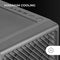 Mars Gaming MC-3000 - Midi Tower PC - 4x FDB ventilatoren - Zwart