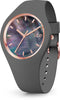 Ice-Watch Pearl IW016938 - Polshorloge - Grijs silicone band - Ø 40 mm