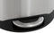 EKO - Shell Bin pedaalemmer 30 liter - Stainless steel Plastic - mat RVS - Prullenbak