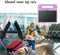 imoshion Galaxy Tab S9/S10 - Kidsproof Backcover - Schokabsorberend met handvat - Lila