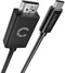 Cygnett CY3305HDMIC - USB-C naar HDMI kabel - 1.8 meter - Zwart