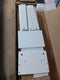vidaXL - Boekenkast - 82,5x30,5x115 - cm - bewerlt - hout - wit