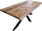Eetkamertafel mangohout - eettafel industrieel - eettafel 240cm