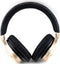 Guess 4G Script Logo - Over-Ear Bluetooth Koptelefoon - Bluetooth 5.3 32u batterijduur - Goud Zwart