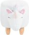 UNICORN - Hocker - Wit - Polyester