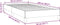 vidaXL - Bedframe - zonder - matras - 80x220 - cm - fluweel - donkergrijs