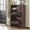 SoBuy Buin - Schoenenkast - 80x110x24 cm - Bruin