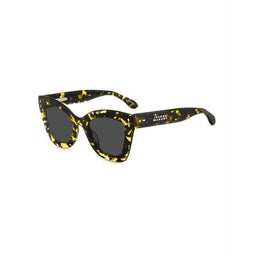 Isabel Marant IM-0050-G-S-SCL - Zonnebril Dames - UV400 - Ø 51 mm - Geel Grijs