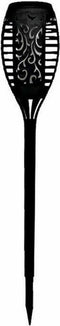 Zonnelamp Galix Hars Zwart Ø 7,3 x 47 cm