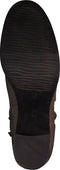 MARCO TOZZI 2/25305 - Dames Enkellaars - Nubuckleer met FEEL ME voetbed - Taupe (2023)