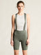 Craft Endur Bib Shorts C2 W - Fietsbroek Kort Dames Z2 Intensief gebruik - Groen S
