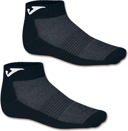 Joma - Enkelsokken - Ademend en comfortabel - Zwart