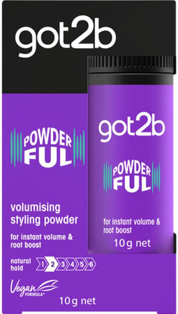 Got2b Powderfull - Volumizing Styling Powder - Gewichtloze formule - 10 g