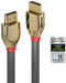 Lindy 37601 - HDMI-kabel - 8K UHD 1.00 m - Grijs