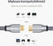 UNITEK Y-C142RGY HDMI kabel 10 m HDMI Type A (Standaard) Zilver, Zink