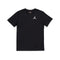 T-Shirt met Korte Mouwen voor kinderen Jordan JDB JUMPMAN AIR EMB 95A873 023 Zwart Maat 16 jaar