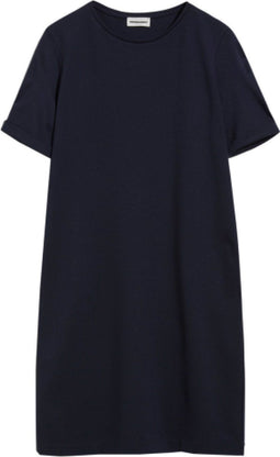 ARMEDANGELS Maailana - Dames Jurk - Korte Mouw - Maat L