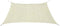 vidaXL - Zonnezeil - 160 - g/m² - 2x2 - m - HDPE - lichtgroen