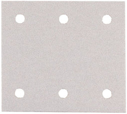 Makita - Schuurvel 114 x 102 mm - Aluminiumoxide met calcium stearaat - Wit