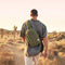 Travelon Heritage - Anti-diefstal Sling Bag - RFID snijbestendige band vergrendelbare ritsen - Indigo