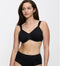 Triumph Essential Minimizer - Beugelbeha - 3D-vormbeugels - Zwart - Maat C70