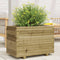 vidaXL - Plantenbak - 70x40x49,5 - cm - geïmpregneerd - grenenhout