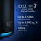 Netgear Orbi 970 - Satelliet - Quad-band WiFi 7 - Zwart