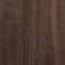 vidaXL - Wandschappen - 3 - st - 80x18x18 - cm - bewerkt - hout - bruin - eikenkleurig
