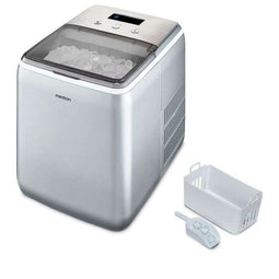 MEDION IJsblokjesmachine (ijsblokjesformaat klein en groot, 2,6 liter watertank, korte productiet...