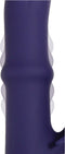 Evolved duo vibrator met bewegende ring