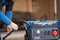 Scheppach SG7100x - Stroomgenerator - 5400W - 420cc - Elektrische start