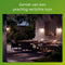 Philips Sunera Wandlamp - Buitenlamp - Zwart - E27 fitting - Maximaal 25W - Weerbestendig; IP44 - Hangende wandlamp